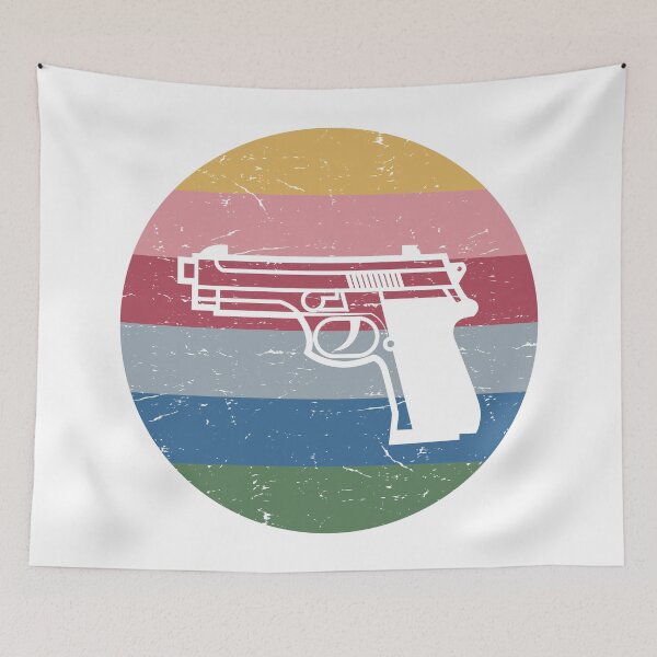 Item preview, Vintage Retro Gun designed and sold by studio838.