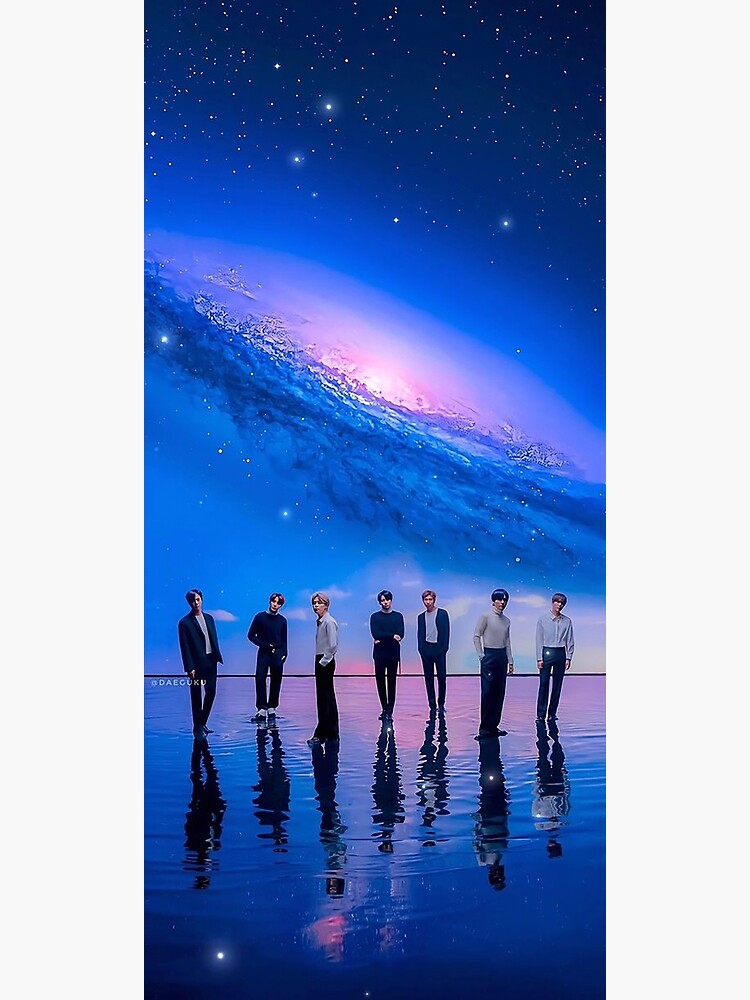 BTS galaxy | Poster