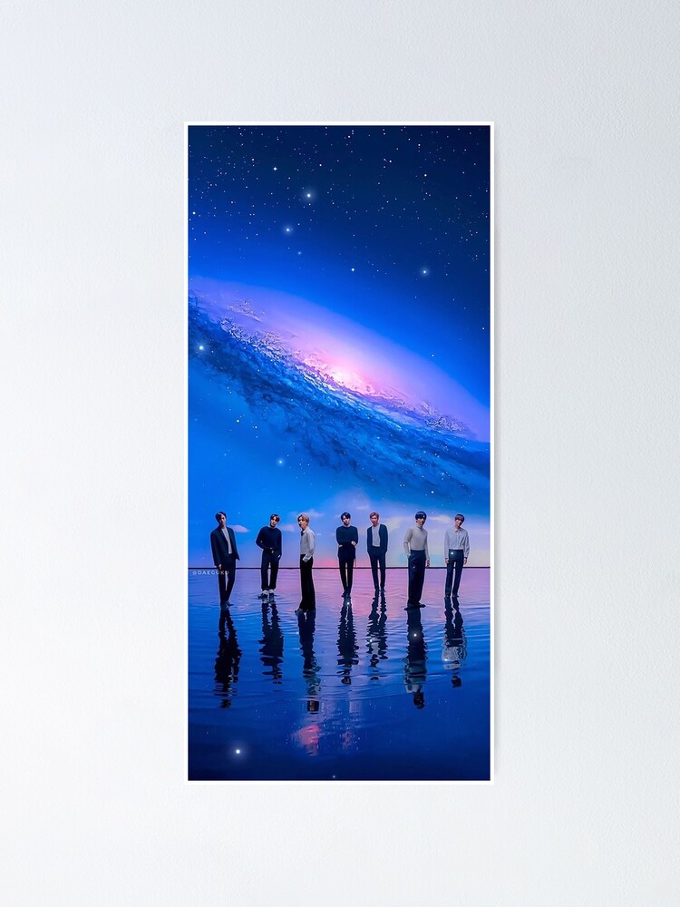 BTS galaxy | Poster