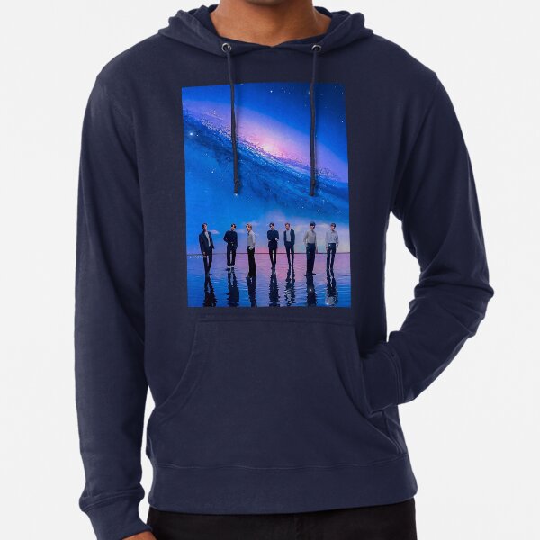 bts galaxy hoodie