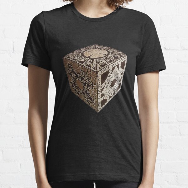 Cenobite Lament Configuration Puzzle Box Essential T-Shirt