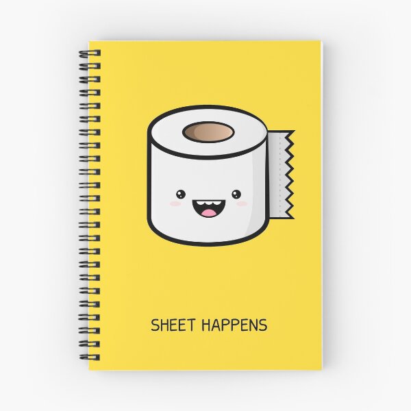 Item preview, Sheet Happens designed and sold by Punderful Comics.