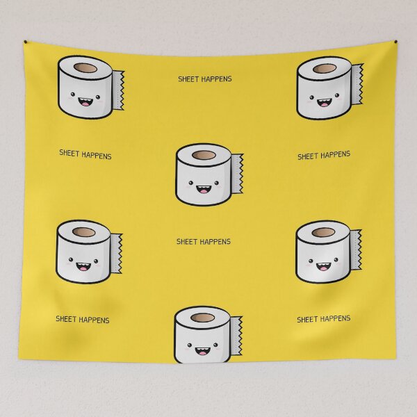 Item preview, Sheet Happens designed and sold by Punderful Comics.