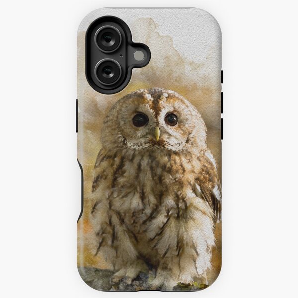 Item preview, Tawny Owl Watercolour Photograph. designed and sold by JStanley19.