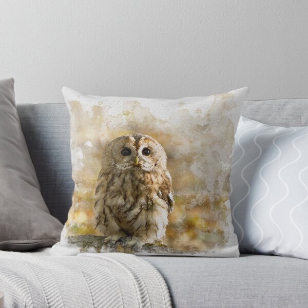 Item preview, Tawny Owl Watercolour Photograph. designed and sold by JStanley19.