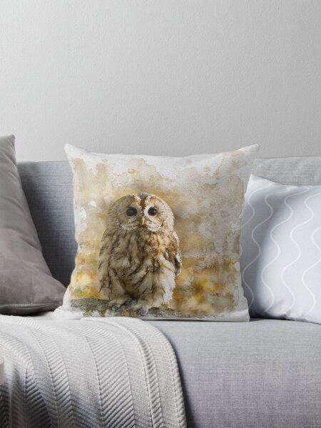 Item preview, Tawny Owl Watercolour Photograph. designed and sold by JStanley19.