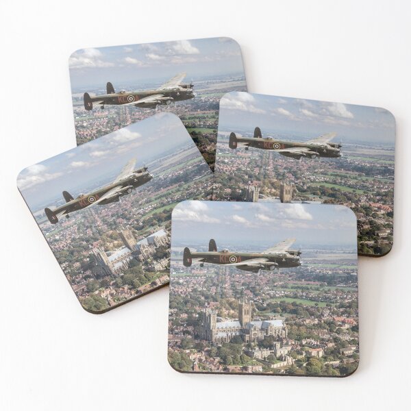 Item preview, Lancaster City of Lincoln over Lincoln  designed and sold by Flight Artworks.