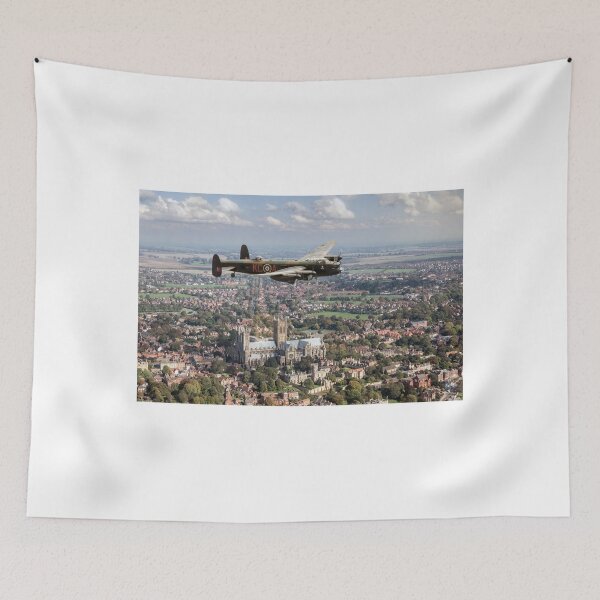 Item preview, Lancaster City of Lincoln over Lincoln  designed and sold by Flight Artworks.