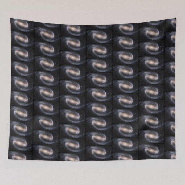 Item preview, Bright Sprial Galaxy Starry Planets Design  designed and sold by TNDesignStudio.