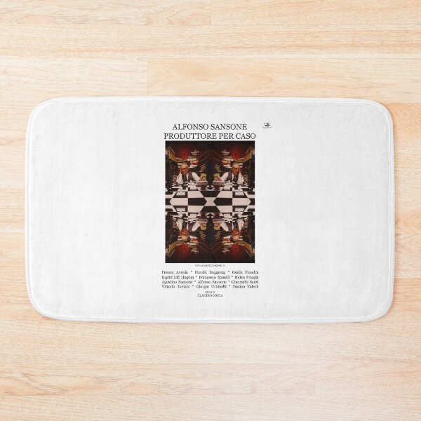 Item preview, ALFONSO SANSONE PRODUTTORE PER CASO Official poster designed and sold by CLAUDIO COSTA.