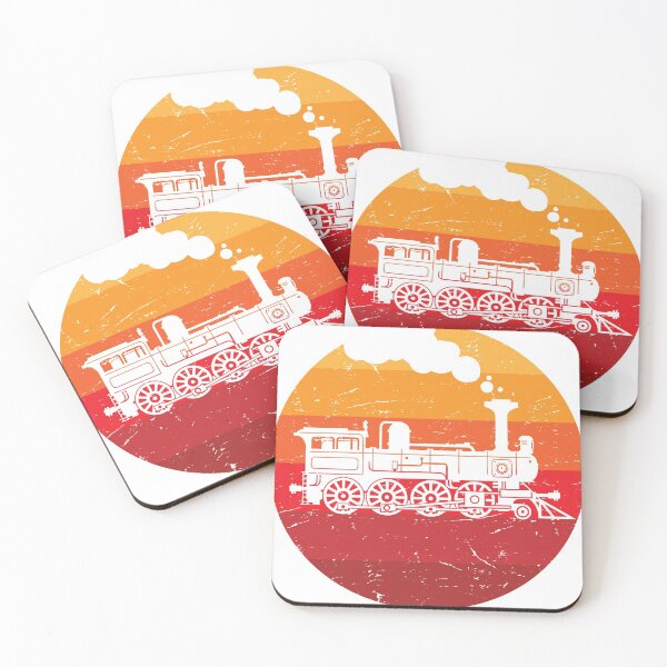 Item preview, Vintage Steam Train designed and sold by studio838.