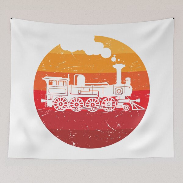 Item preview, Vintage Steam Train designed and sold by studio838.
