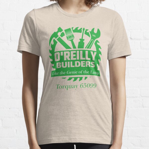 O'Reilly Builders Like the Genie of the Lamp Essential T-Shirt