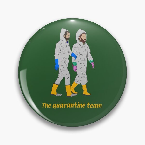 Item preview, The quarantine team designed and sold by Ruth Robson.