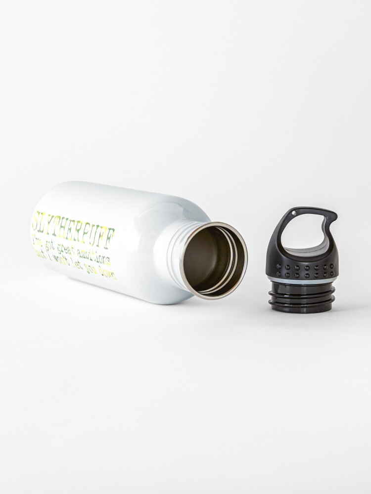 Alternate view of Slytherpuff Quote Water Bottle