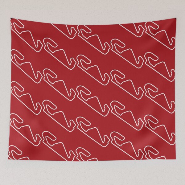 Item preview, Circuit de Catalunya [outline] designed and sold by MS80 design.