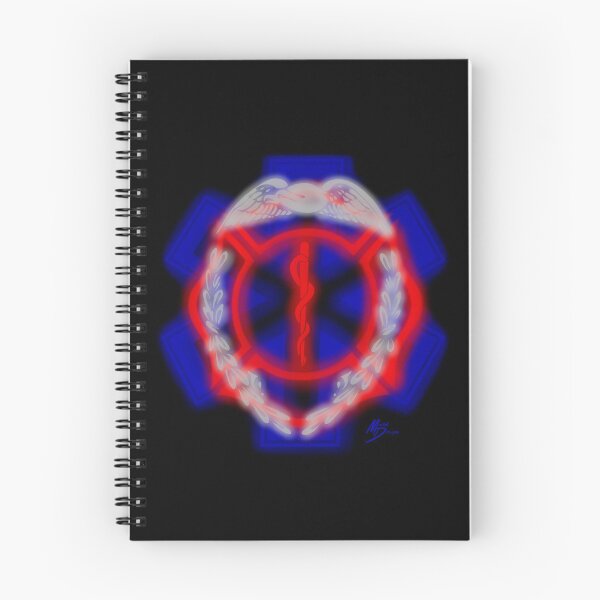 Item preview, FIRST RESPONDERS symbols with maltese cross, badge shield, star of life and rod by Mortal Designs designed and sold by MortalDesigns.
