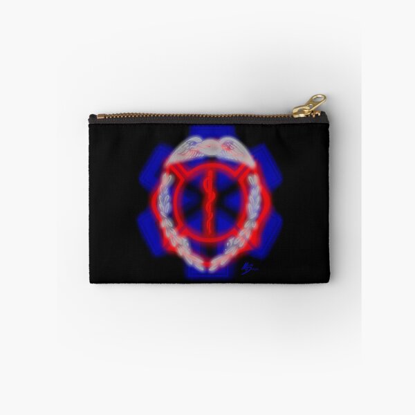 Item preview, FIRST RESPONDERS symbols with maltese cross, badge shield, star of life and rod by Mortal Designs designed and sold by MortalDesigns.