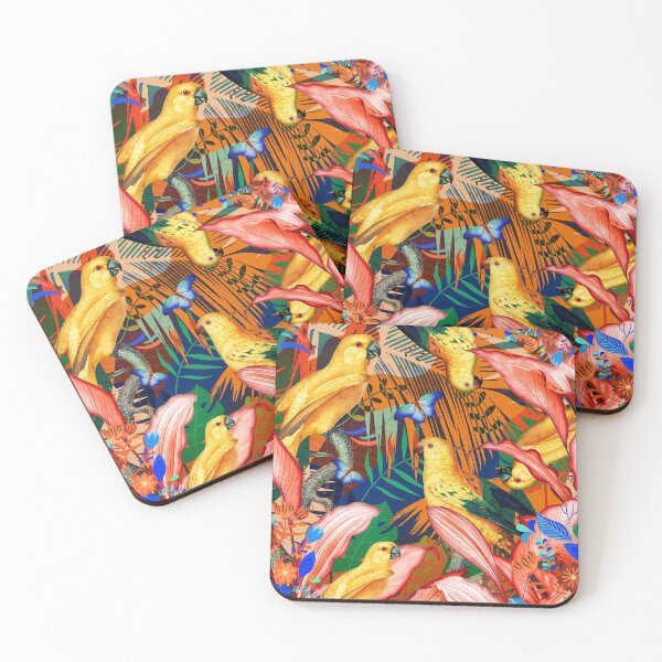 Item preview, Latin Fusion Birds designed and sold by saurielcreative.
