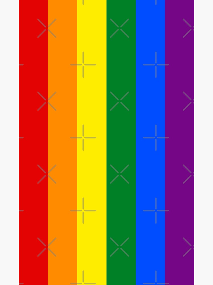 Pride Flag Sticker For Sale By Skr0201 Redbubble