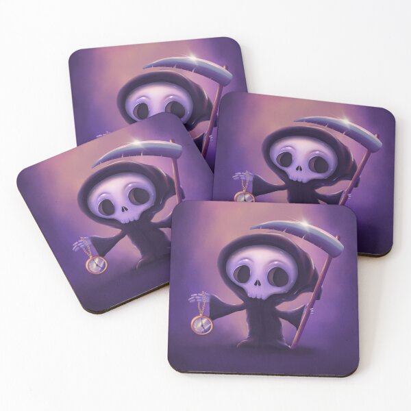 Item preview, Cute Grim Reaper  designed and sold by Catchless.