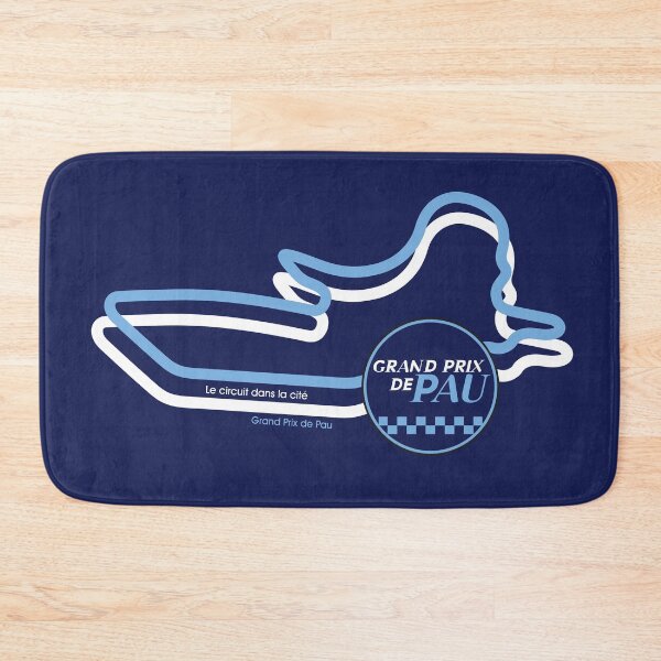 Item preview, Grand Prix De Pau Retro Circuit design T-Shirt Artwork designed and sold by PPFImages.