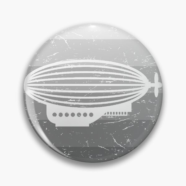 Item preview, Vintage zeppelin designed and sold by studio838.