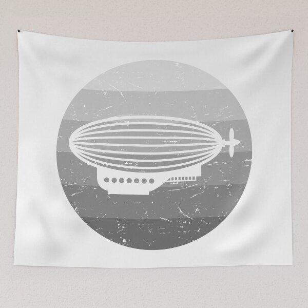 Item preview, Vintage zeppelin designed and sold by studio838.