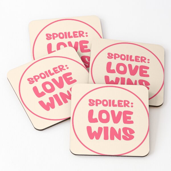 Item preview, Spoiler: Love Wins designed and sold by NobodysHero.