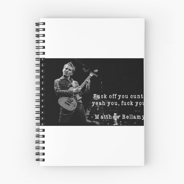Aperçu de l'œuvre Autocollant Matt Bellamy créée et vendue par oliviabrowse.