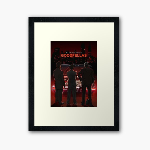Goodfellas Framed Art Print