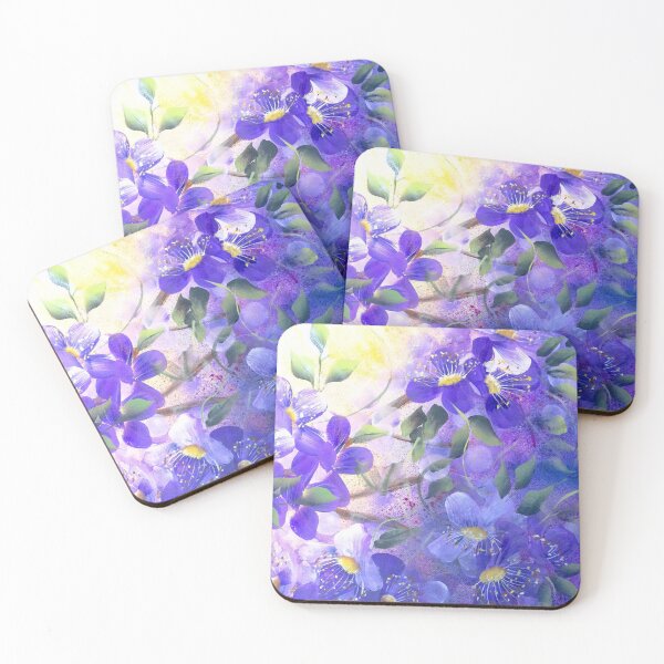 Item preview, Purple beauties designed and sold by Evelynejoyofart.