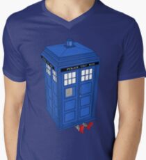 The Doctor is In Men's V-Neck T-Shirt