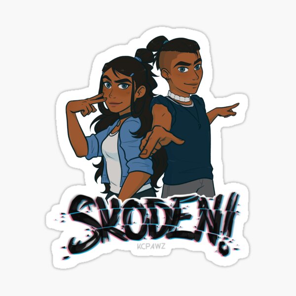 K&S - Skoden Sticker