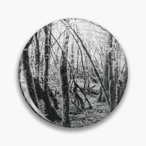 Item preview, Ardennes Forrest Panorama BW – Belgium designed and sold by lesslinear.