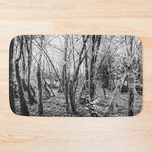 Item preview, Ardennes Forrest Panorama BW – Belgium designed and sold by lesslinear.