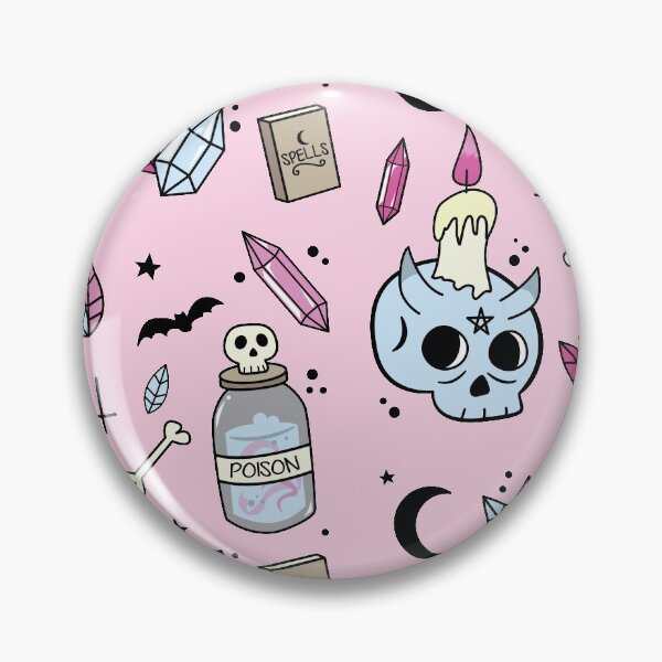 Item preview, Devil Skull Pattern designed and sold by prouddaydreamer.