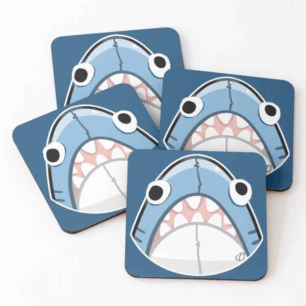 Item preview, Swen the shark | Twitch emote designed and sold by Charleloe.