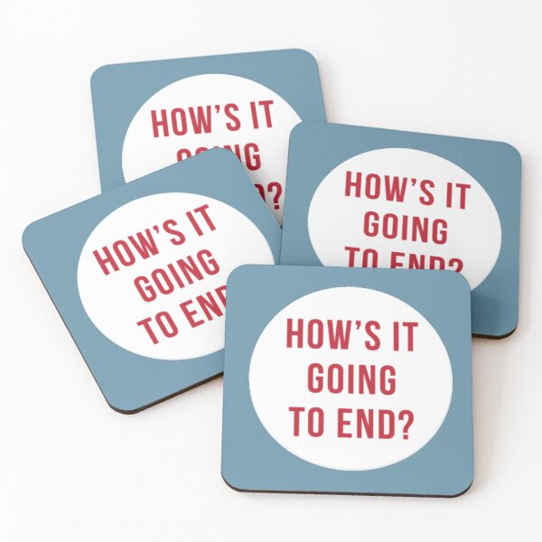 Item preview, How's It Going To End? designed and sold by crumpetstrumpet.