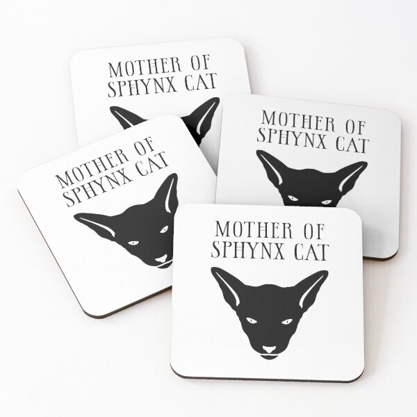 Item preview, Mother of Sphynx Cat designed and sold by silverhexagon.