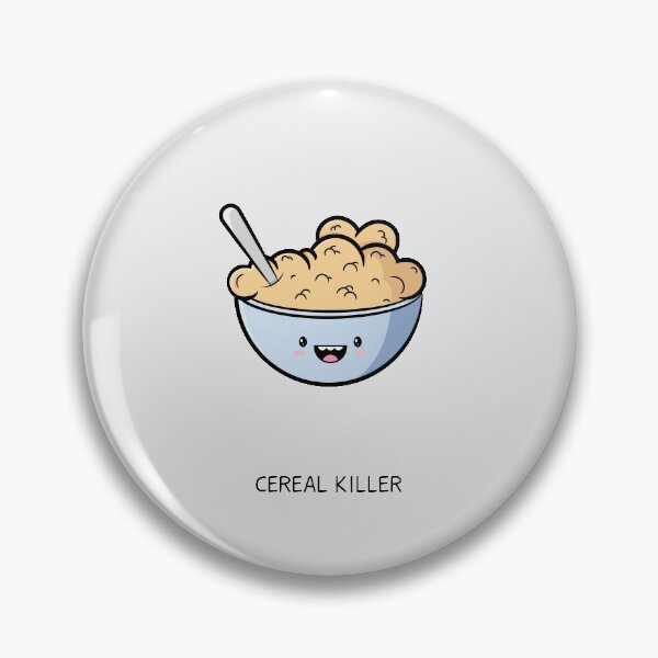 Item preview, Cereal Killer designed and sold by Punderful Comics.
