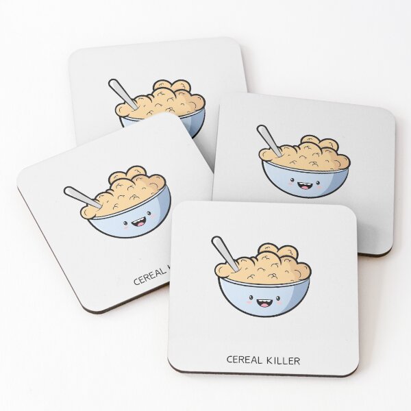 Item preview, Cereal Killer designed and sold by Punderful Comics.