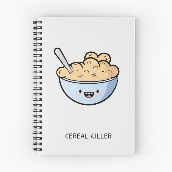 Item preview, Cereal Killer designed and sold by Punderful Comics.