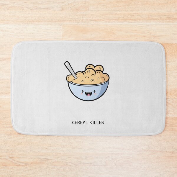 Item preview, Cereal Killer designed and sold by Punderful Comics.