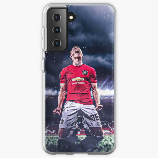 Scott McTominay - Manchester Utd Samsung Galaxy Soft Case
