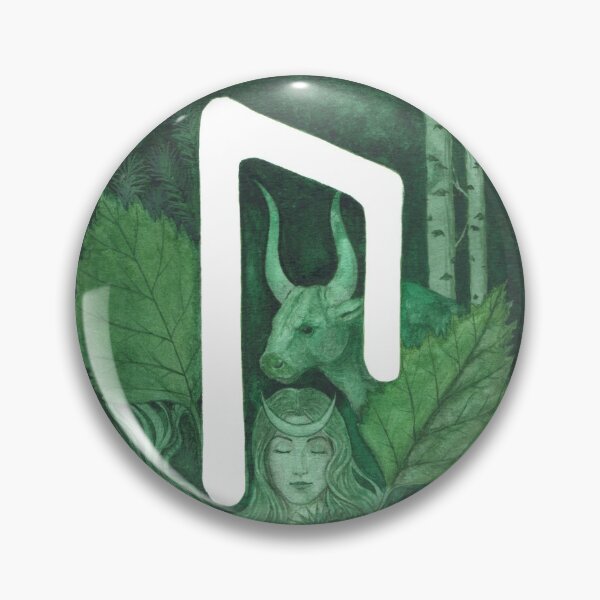 Artikelvorschau, Uruz - Futhark Rune der Heilung entworfen und verkauft von Laura Montserrat.