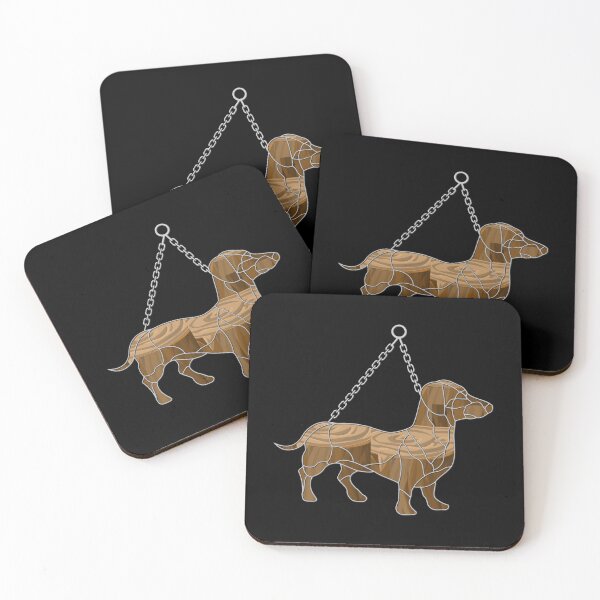 Item preview, Funny Stained Dachshund designed and sold by GR-ART.