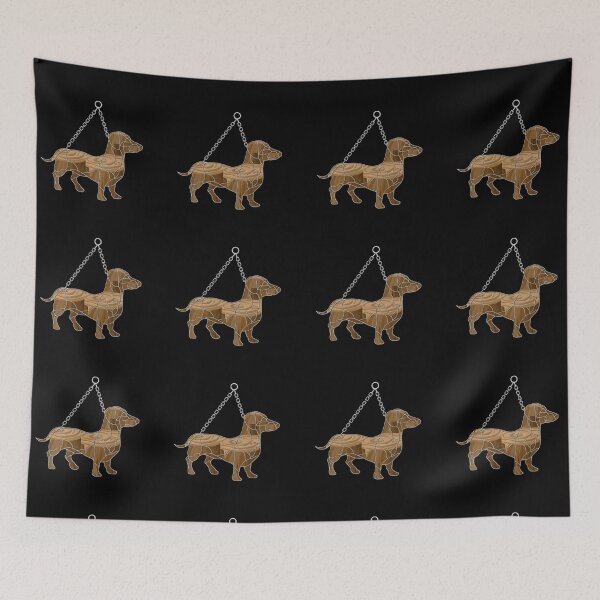Item preview, Funny Stained Dachshund designed and sold by GR-ART.