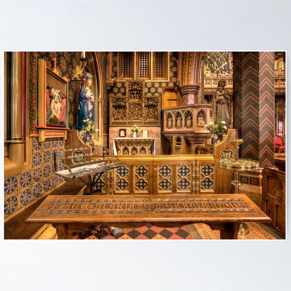 Item preview, St. Giles Lady Chapel designed and sold by hebrideslight.