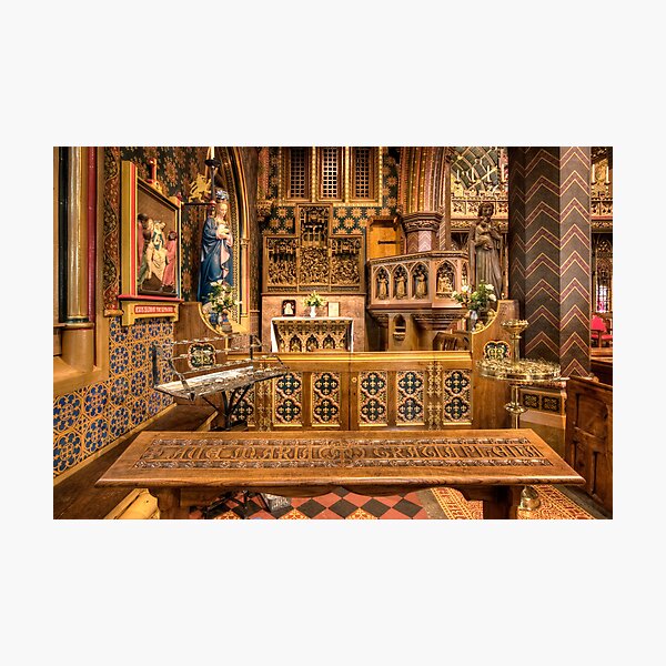 Aperçu de l'œuvre Chapelle St. Giles Lady créée et vendue par hebrideslight.